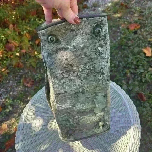 IMPULS luggage carry on toiletry bag. Tapestry. Vintage. - Picture 4 of 13